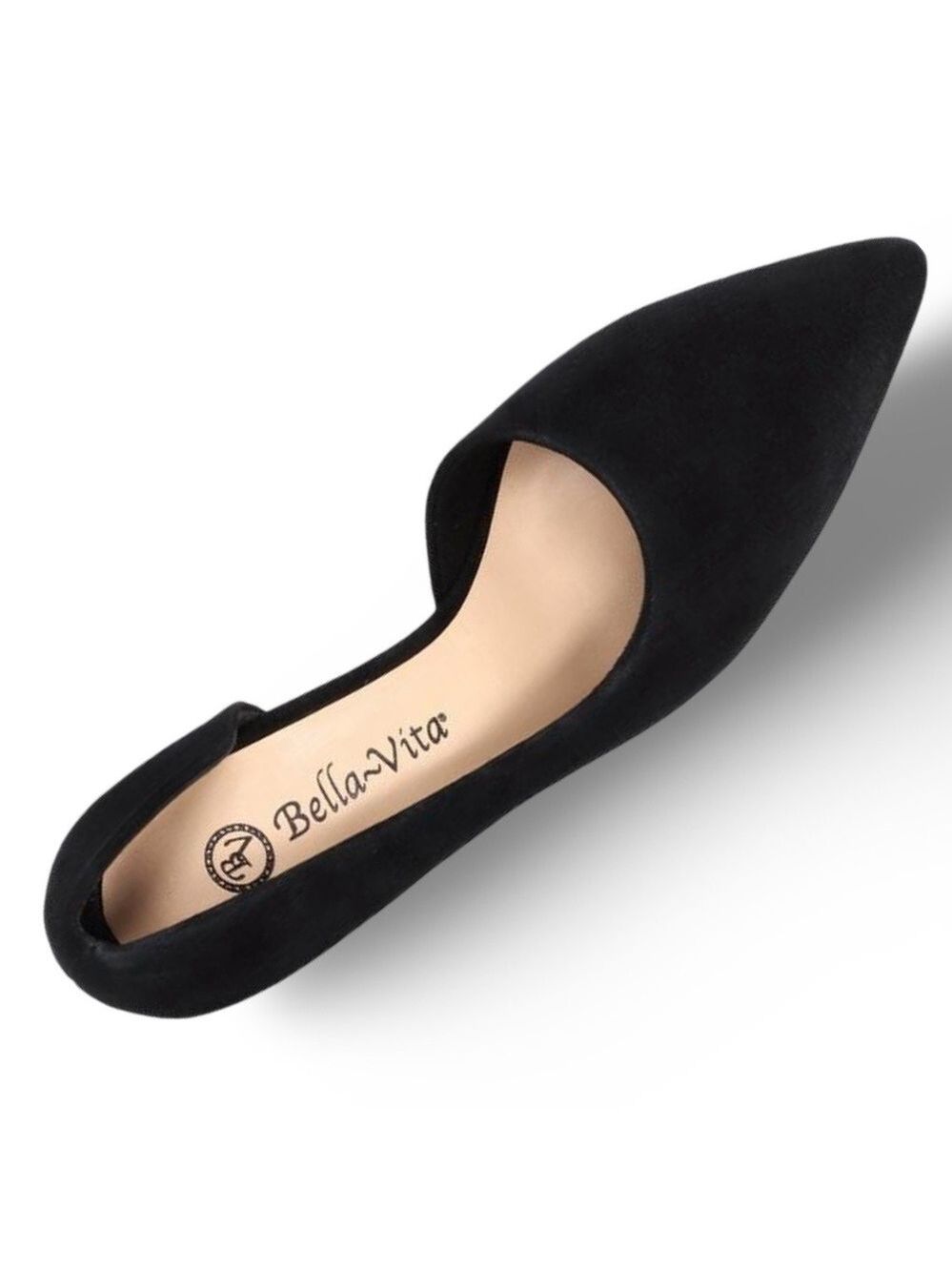 BELLA VITA QUILLA KITTEN HEEL PUMPS NWOB